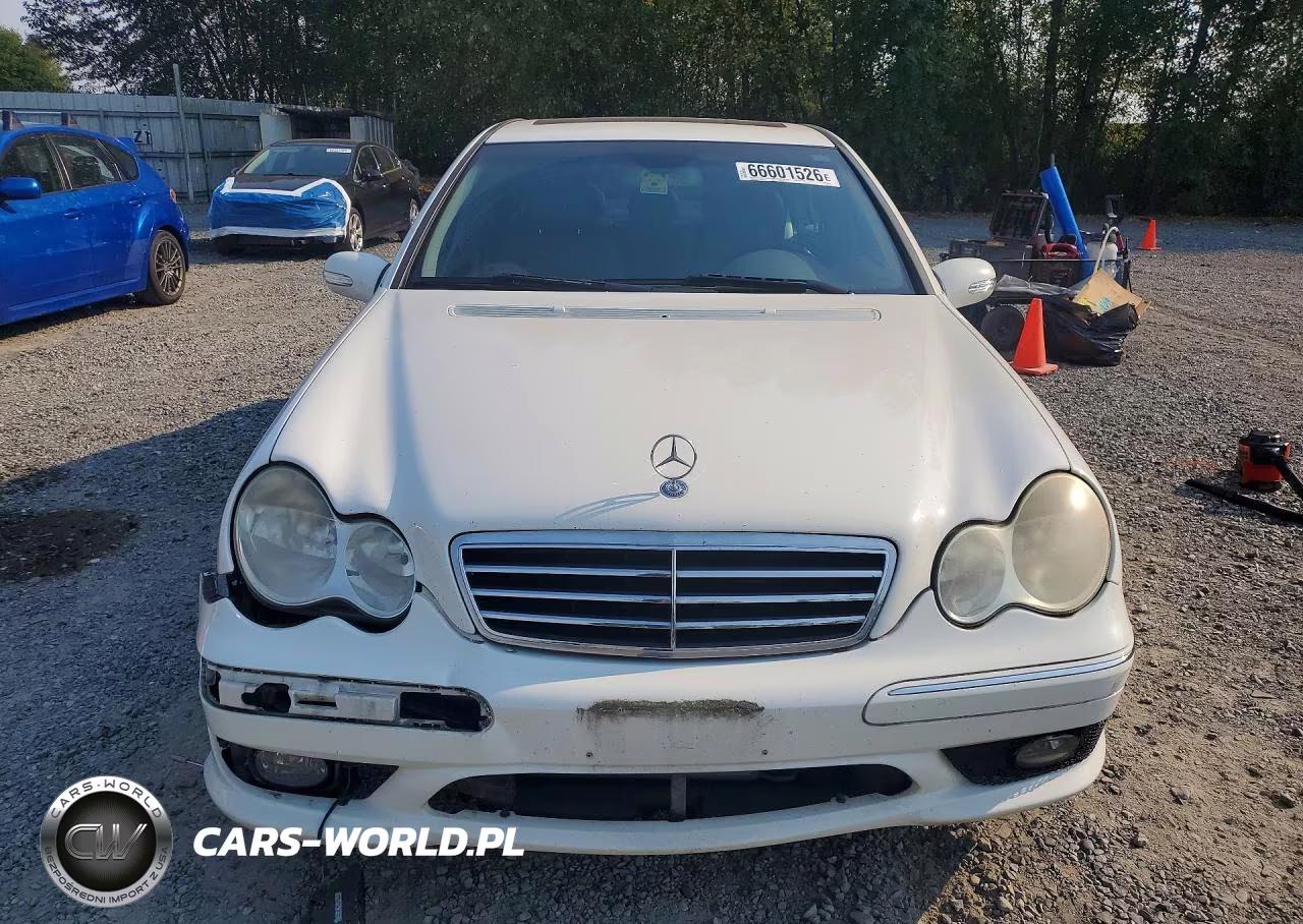 2007 Mercedes-Benz C 230 VIN:WDBRF52H07F863571 - 5