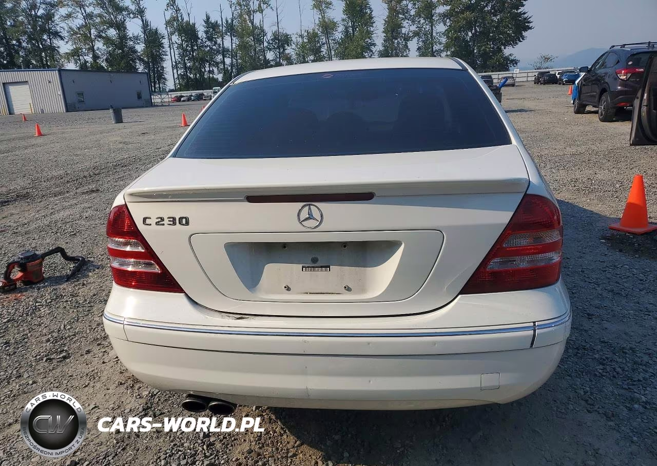 2007 Mercedes-Benz C 230 VIN:WDBRF52H07F863571 - 6