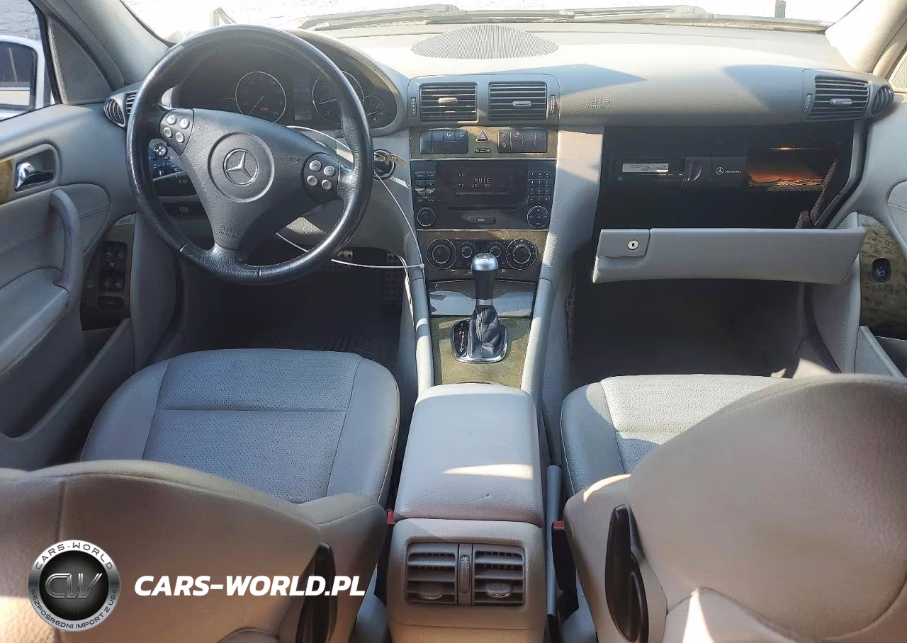 2007 Mercedes-Benz C 230 VIN:WDBRF52H07F863571 - 8