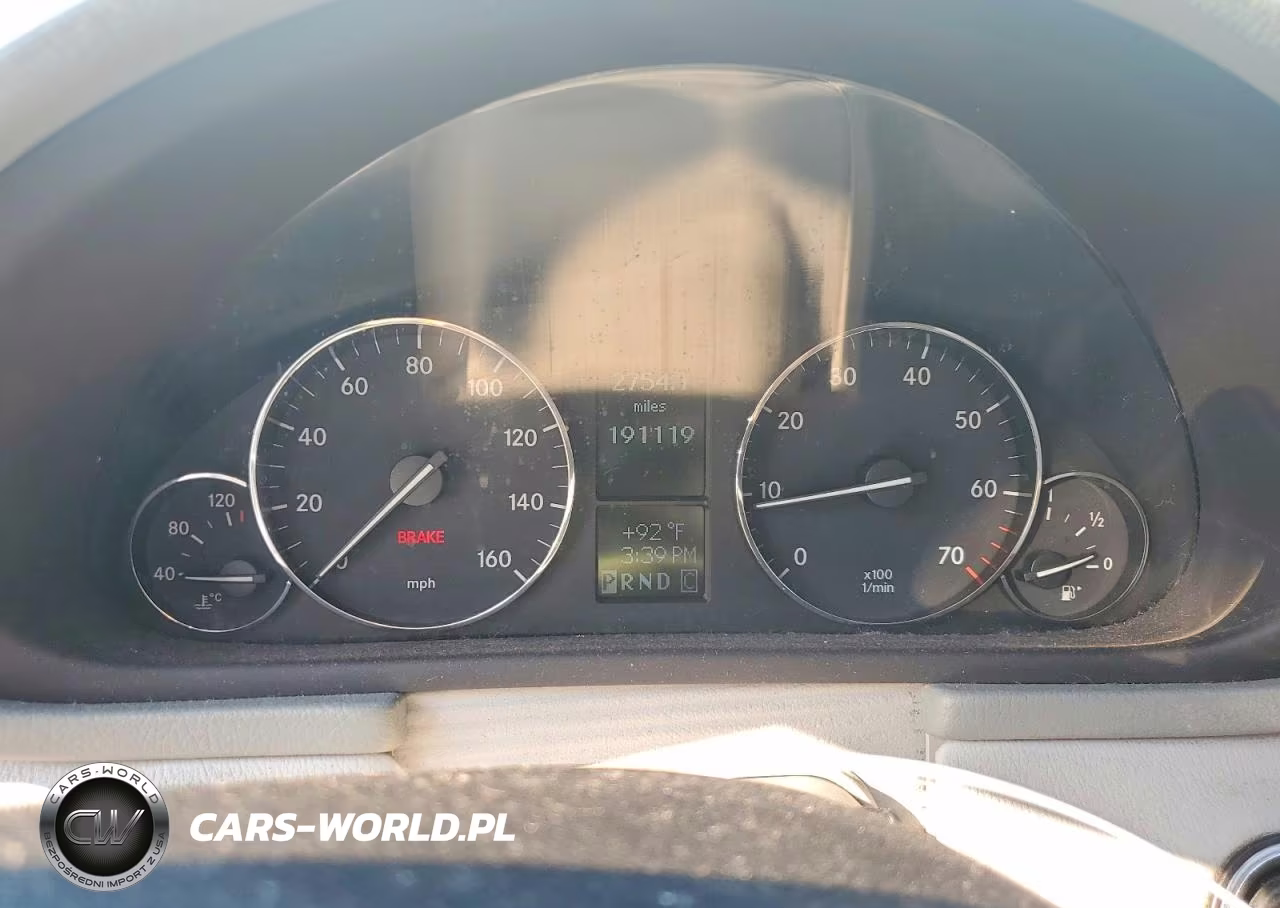 2007 Mercedes-Benz C 230 VIN:WDBRF52H07F863571 - 9