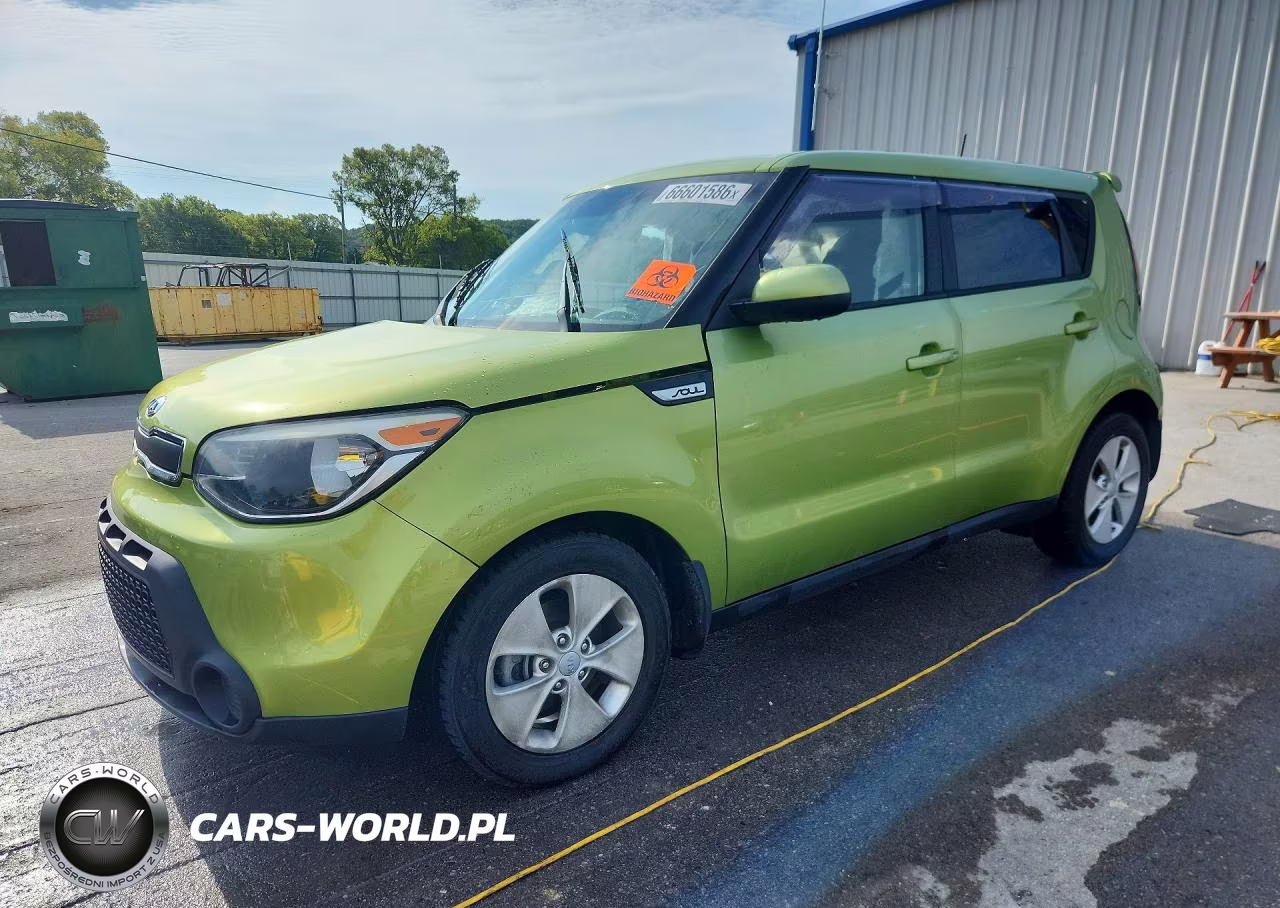 2015 Kia Soul Base