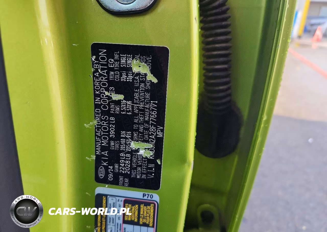 2015 Kia Soul Base VIN:KNDJN2A28F7766771 - 12