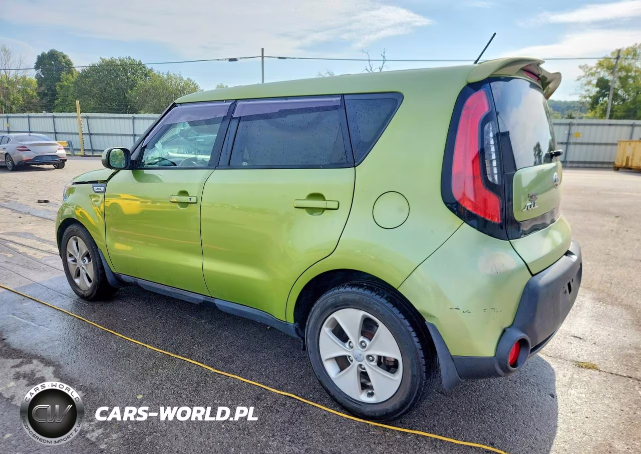 2015 Kia Soul Base VIN:KNDJN2A28F7766771 - 2