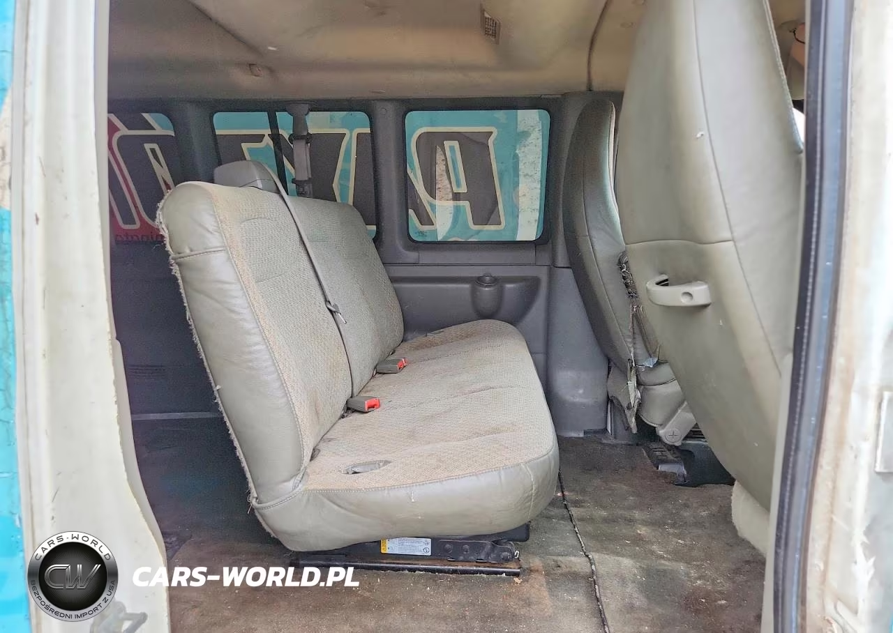 2012 Chevrolet Express G3500 Lt VIN:1GAZG1FG5C1141585 - 11