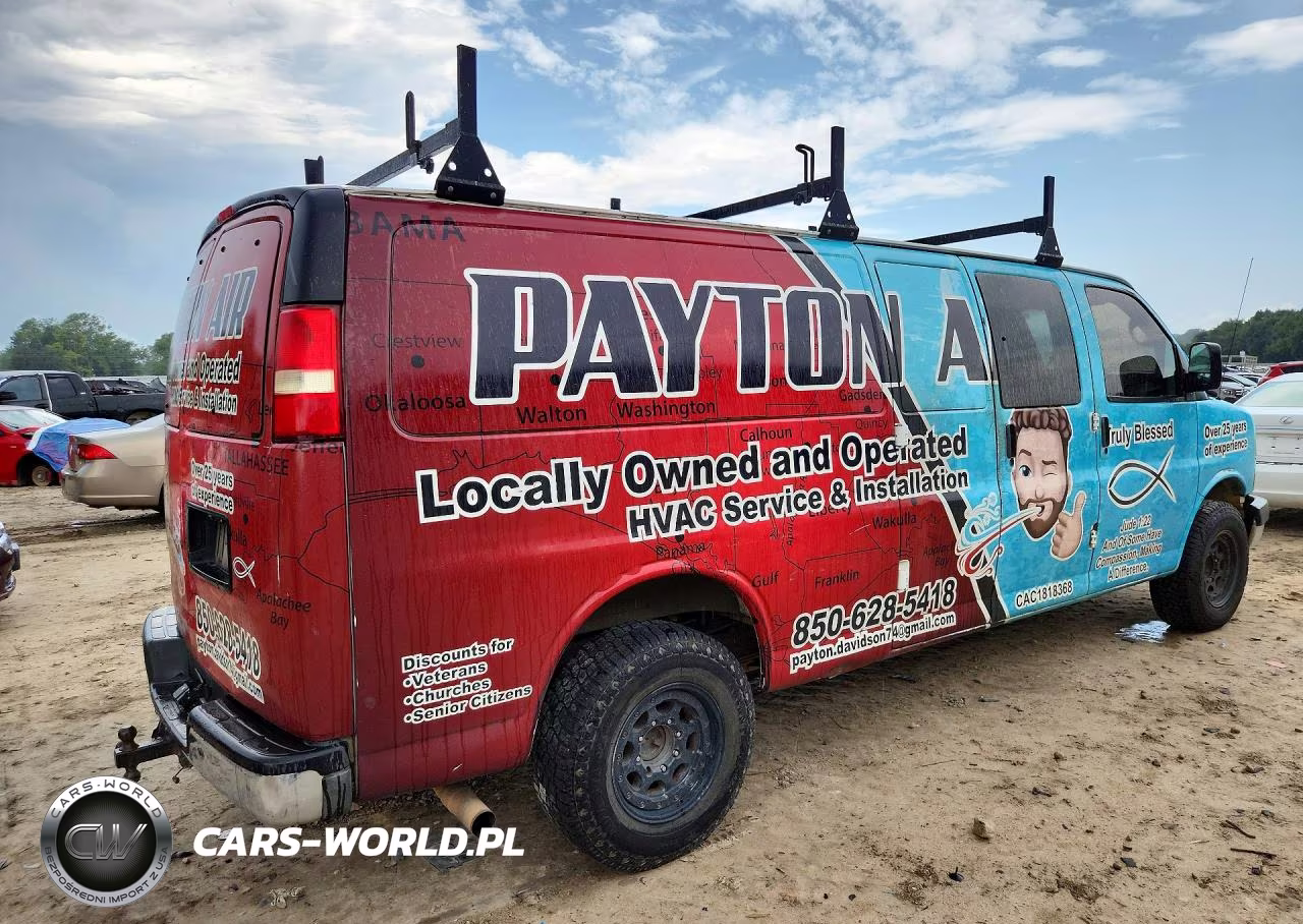 2012 Chevrolet Express G3500 Lt VIN:1GAZG1FG5C1141585 - 3