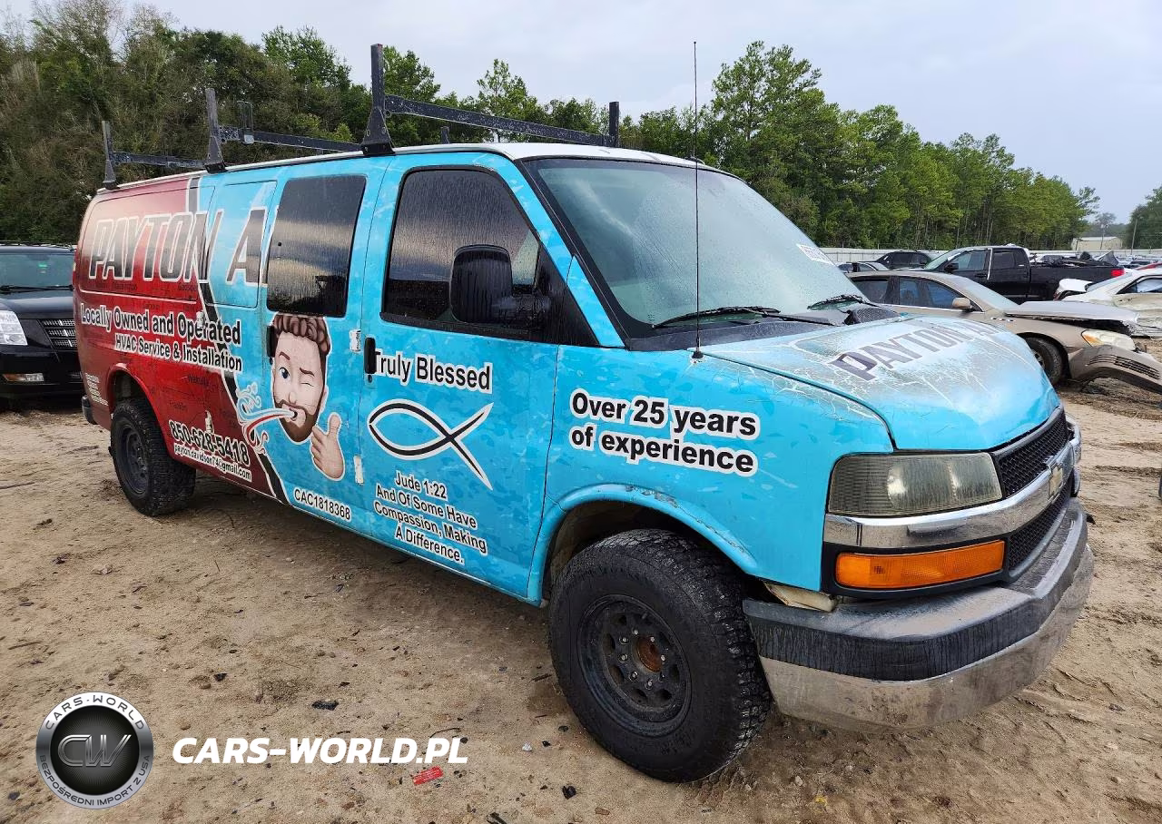 2012 Chevrolet Express G3500 Lt VIN:1GAZG1FG5C1141585 - 4