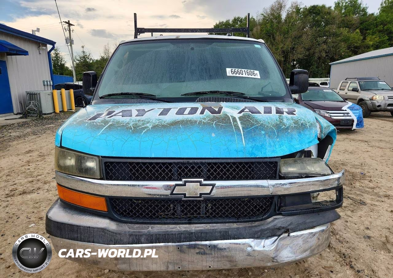 2012 Chevrolet Express G3500 Lt VIN:1GAZG1FG5C1141585 - 5