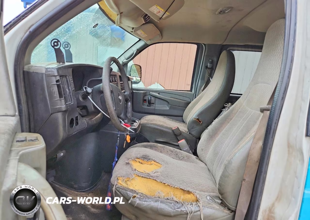 2012 Chevrolet Express G3500 Lt VIN:1GAZG1FG5C1141585 - 7