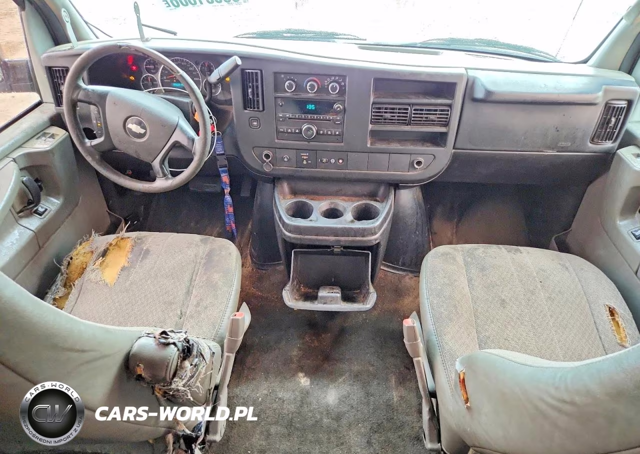 2012 Chevrolet Express G3500 Lt VIN:1GAZG1FG5C1141585 - 8