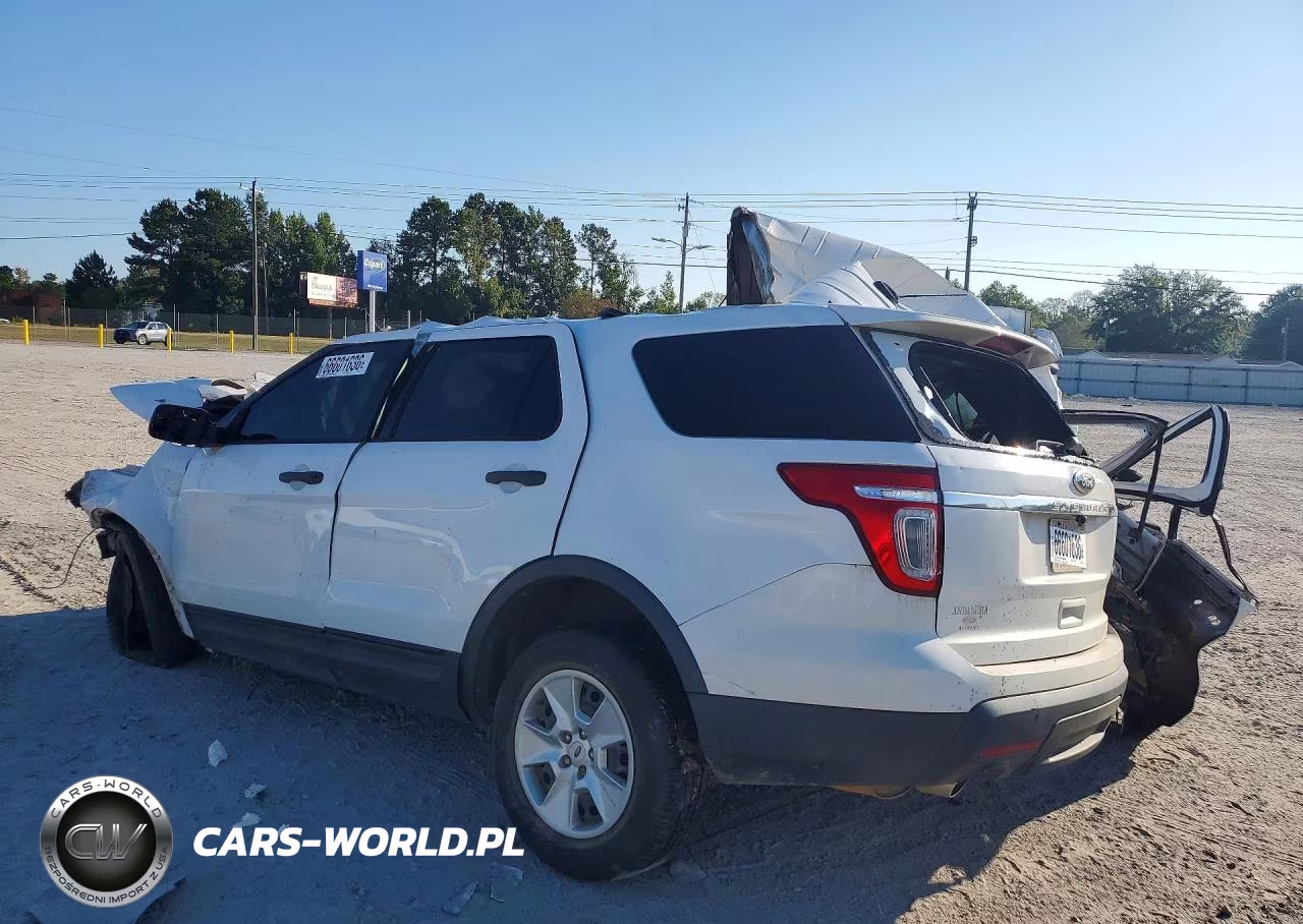 2013 Ford Explorer VIN:1FM5K7B89DGC35176 - 2