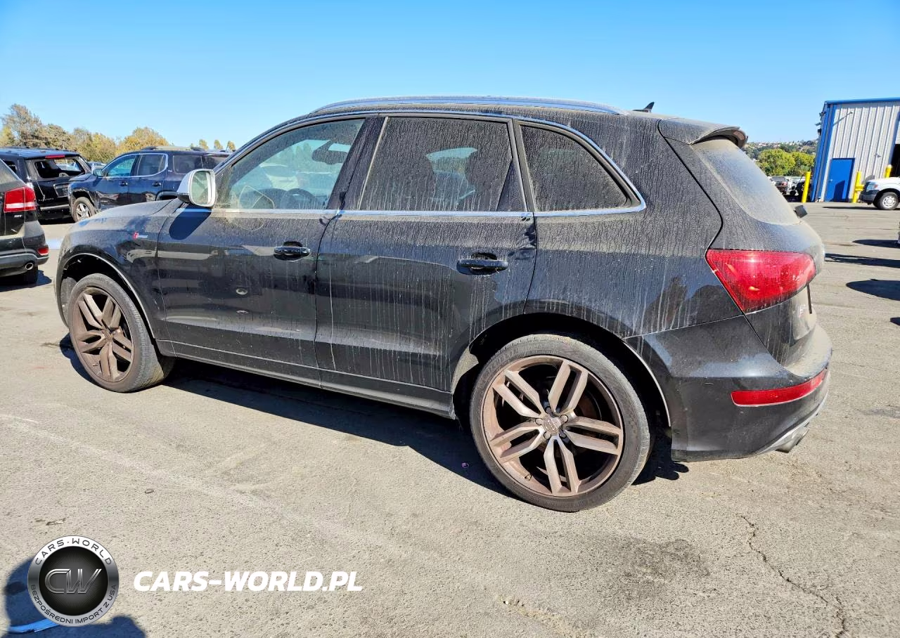 2014 Audi Sq5 Premium Plus VIN:WA1CGAFP0EA067017 - 2