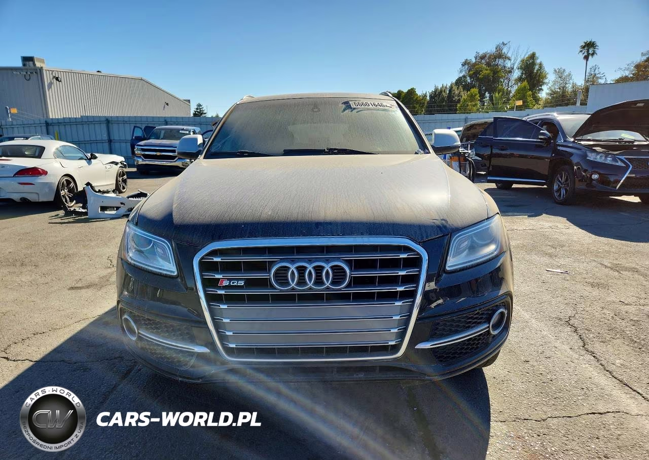 2014 Audi Sq5 Premium Plus VIN:WA1CGAFP0EA067017 - 5