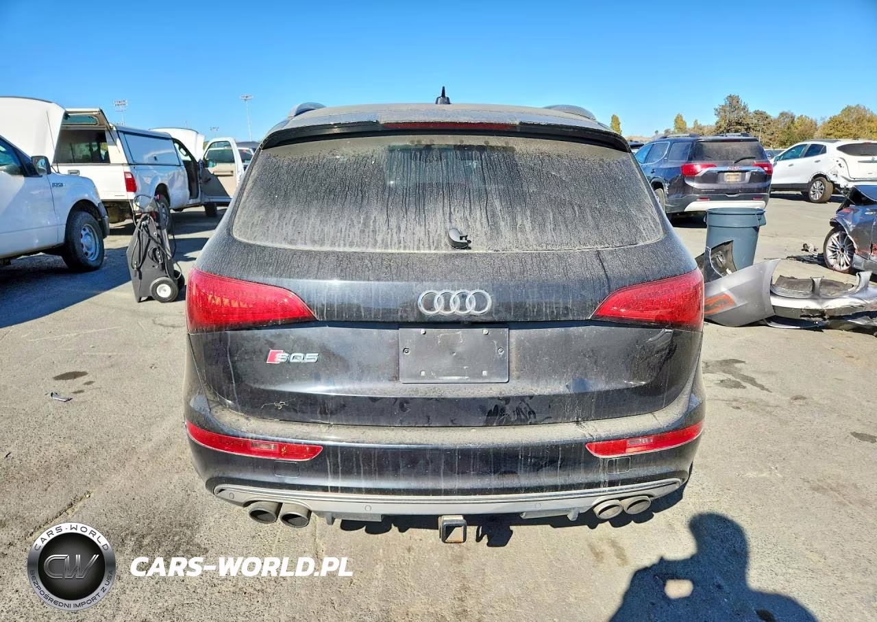 2014 Audi Sq5 Premium Plus VIN:WA1CGAFP0EA067017 - 6