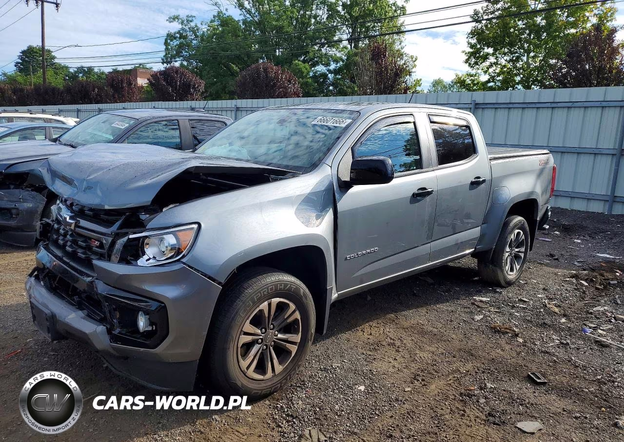 2022 Chevrolet Colorado Z71 VIN:1GCGTDEN6N1106035 - 1