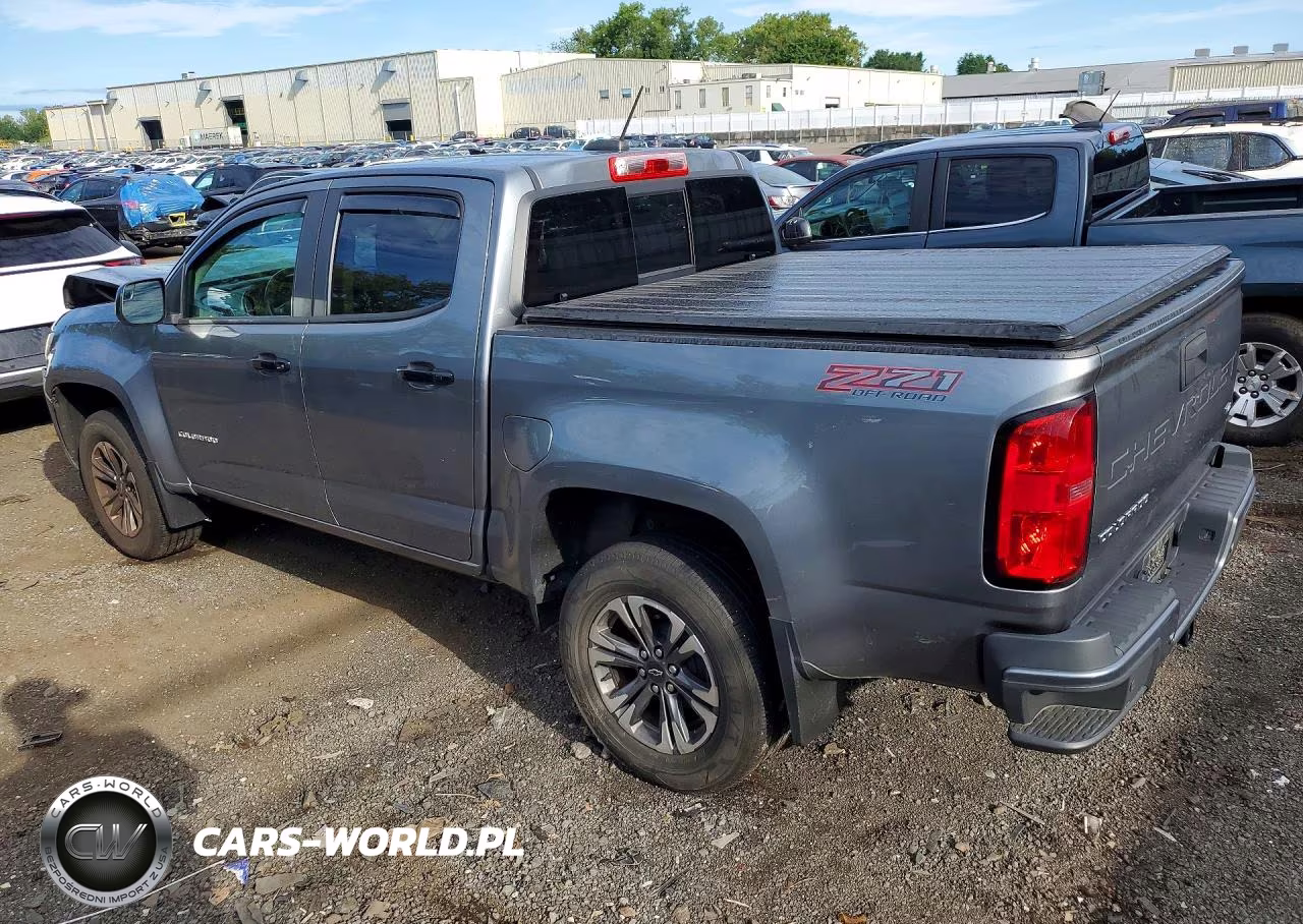 2022 Chevrolet Colorado Z71 VIN:1GCGTDEN6N1106035 - 2