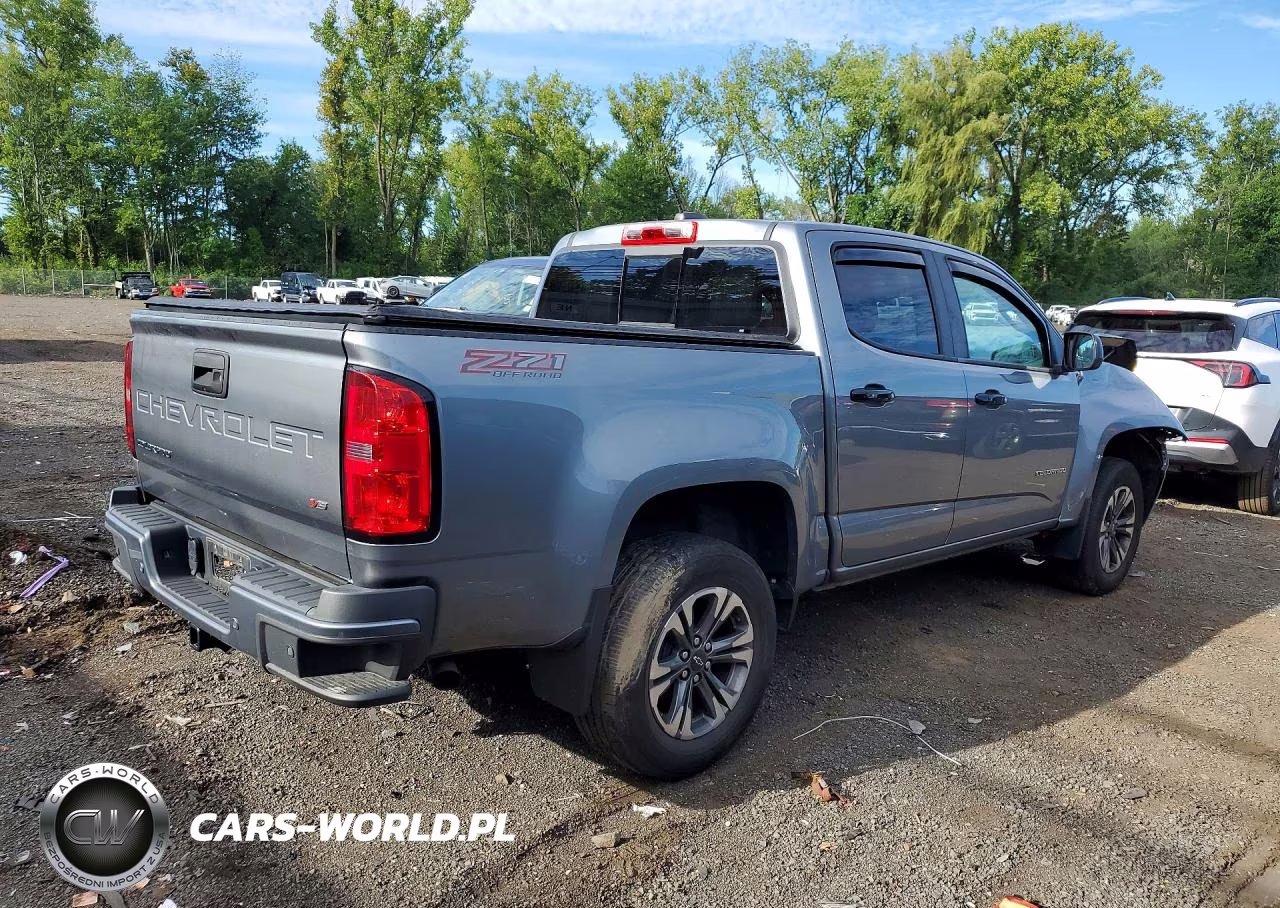 2022 Chevrolet Colorado Z71 VIN:1GCGTDEN6N1106035 - 3