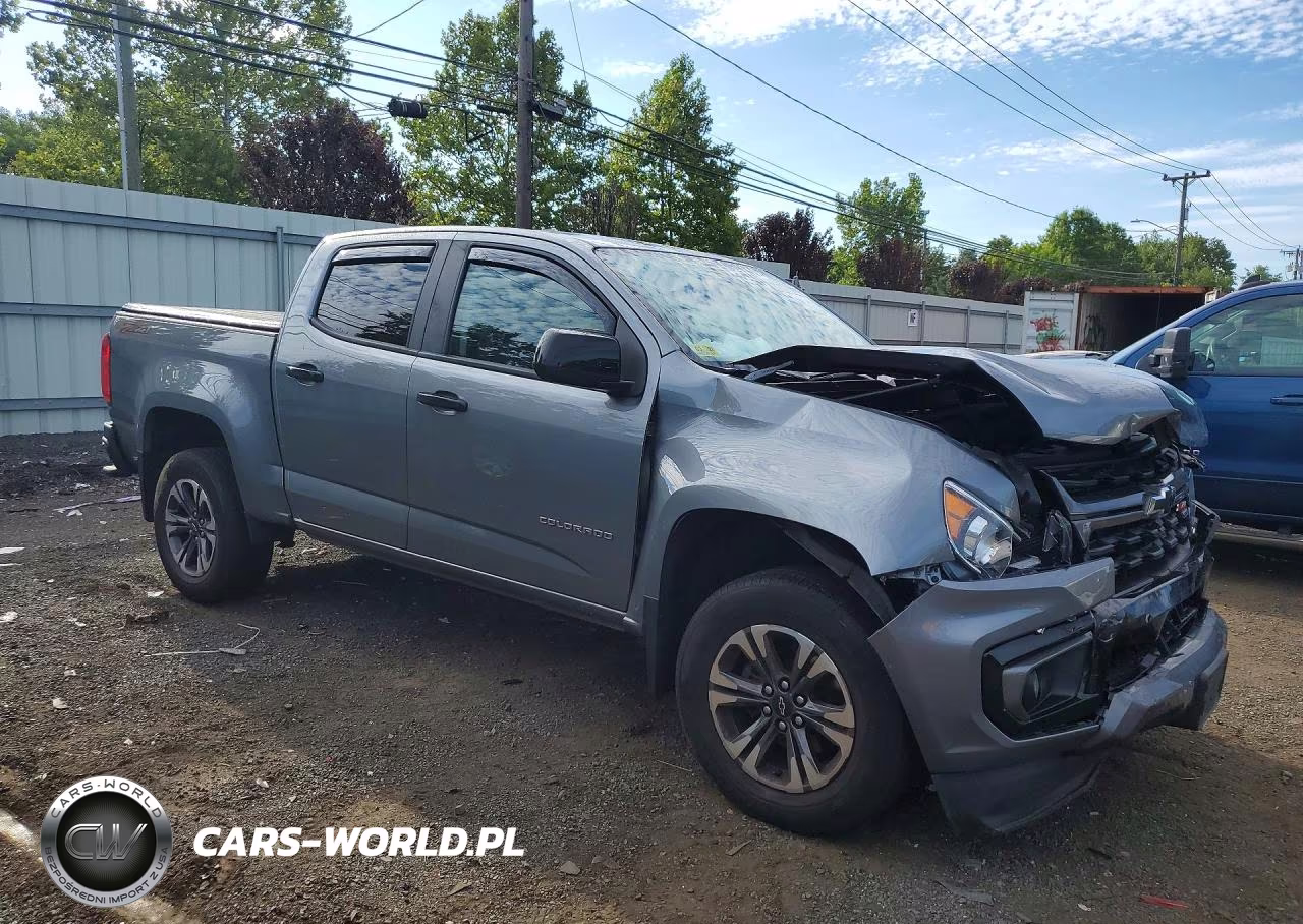 2022 Chevrolet Colorado Z71 VIN:1GCGTDEN6N1106035 - 4