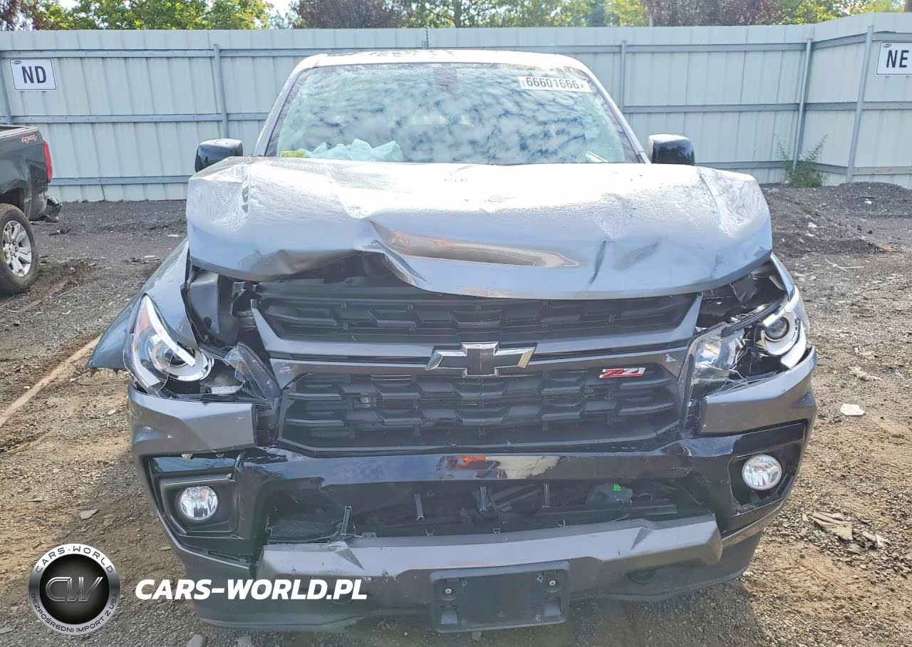 2022 Chevrolet Colorado Z71 VIN:1GCGTDEN6N1106035 - 5
