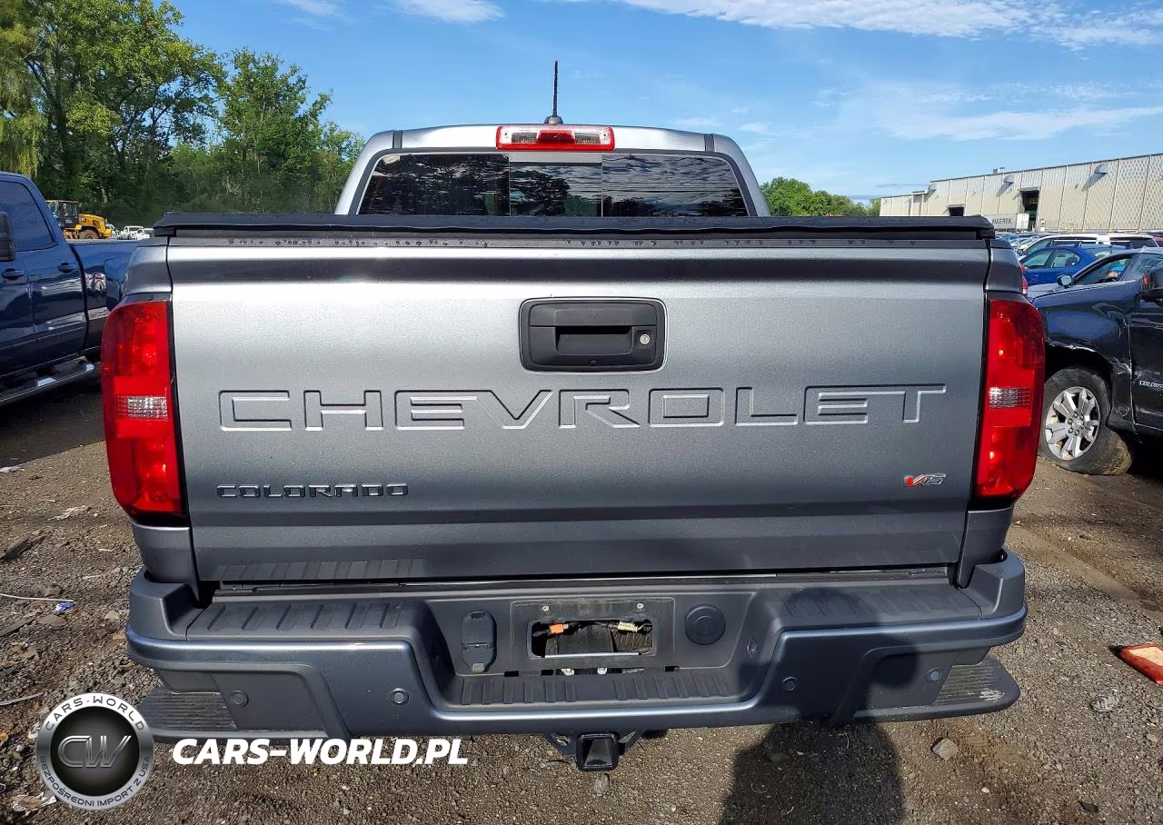 2022 Chevrolet Colorado Z71 VIN:1GCGTDEN6N1106035 - 6