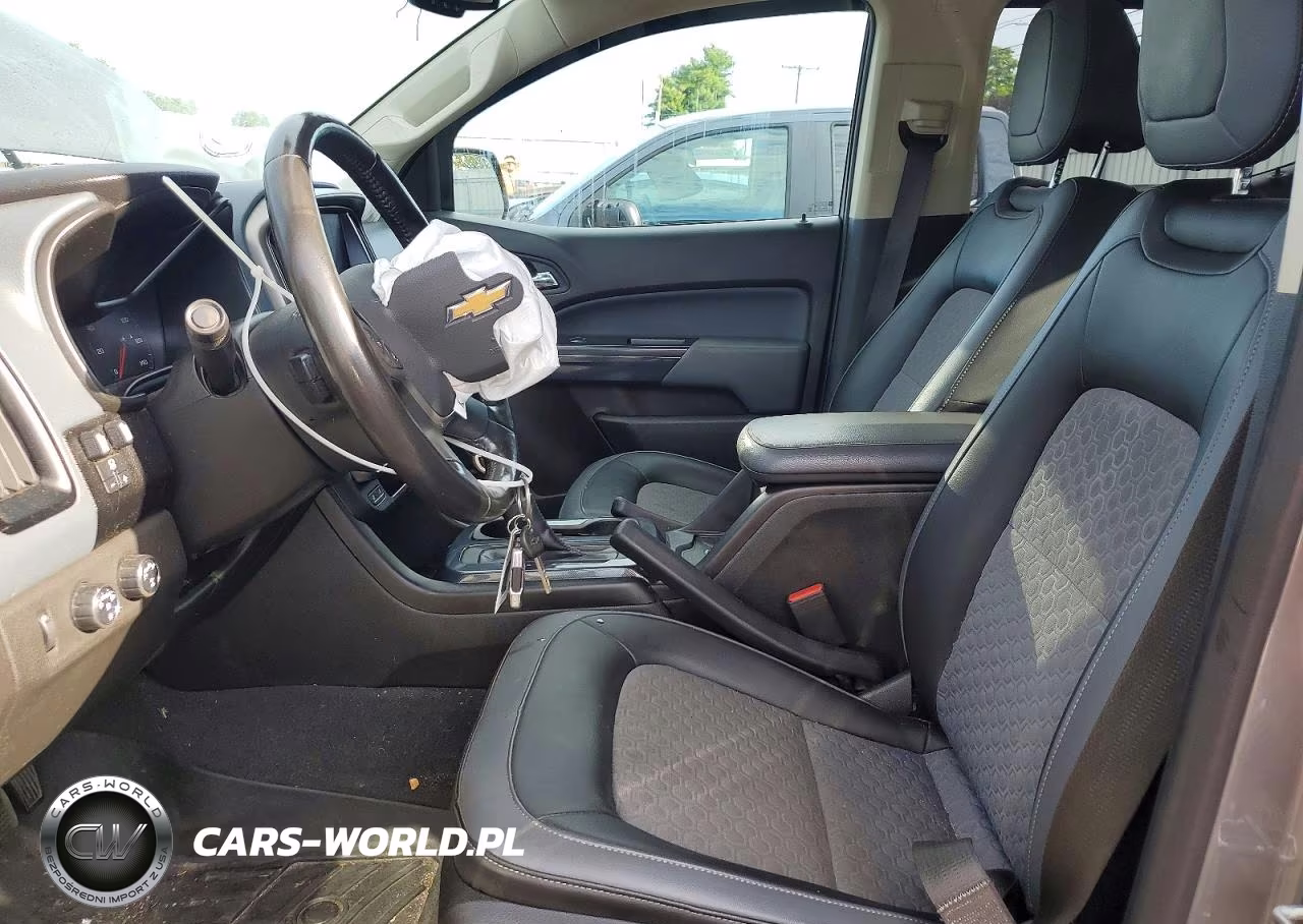 2022 Chevrolet Colorado Z71 VIN:1GCGTDEN6N1106035 - 7