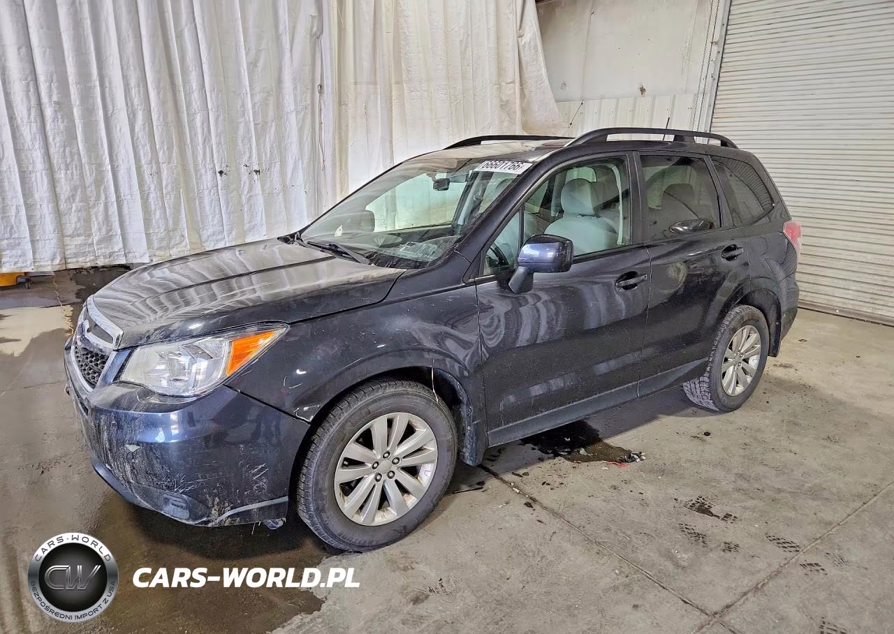 2015 Subaru Forester 2.5I Premium – zdjęcie 1 z 12