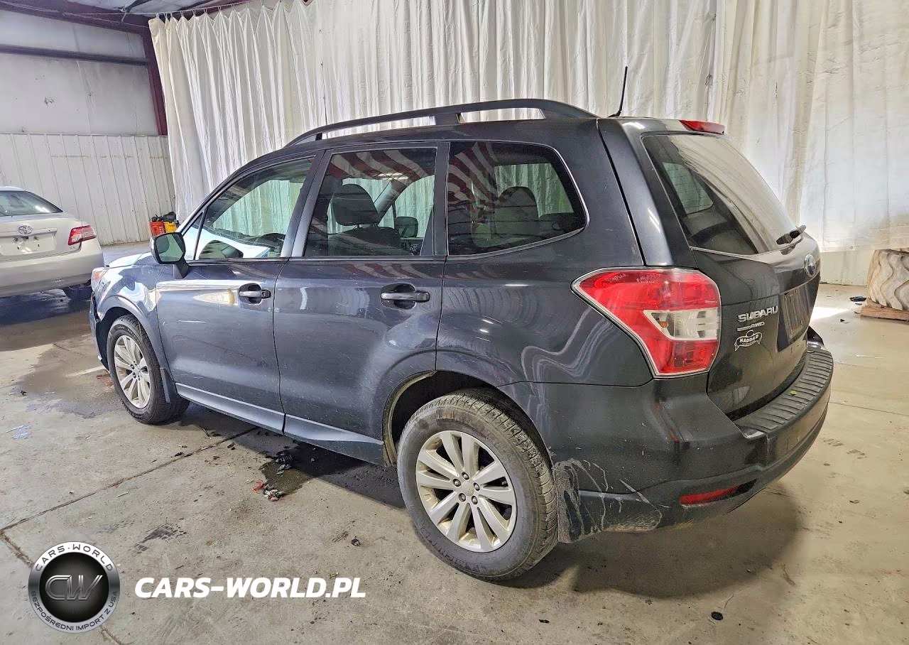 2015 Subaru Forester 2.5I Premium VIN:JF2SJADC6FH549472 - 2