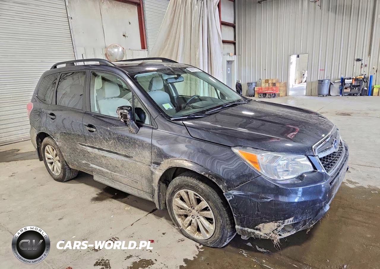 2015 Subaru Forester 2.5I Premium VIN:JF2SJADC6FH549472 - 4