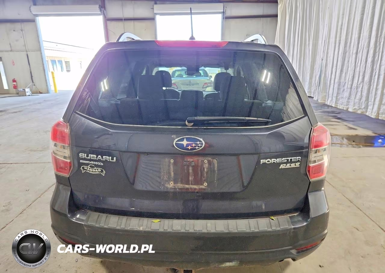 2015 Subaru Forester 2.5I Premium VIN:JF2SJADC6FH549472 - 6