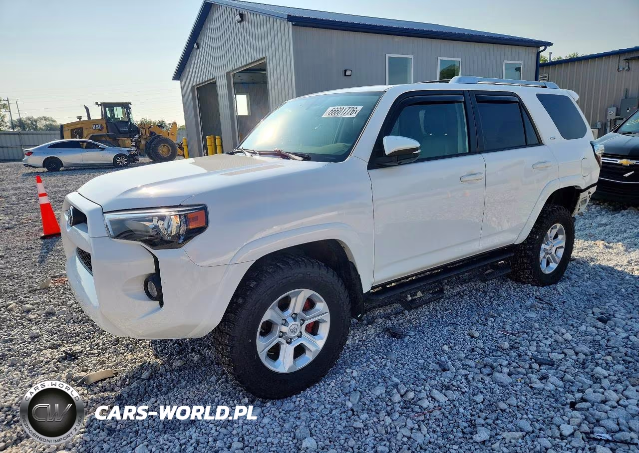 2018 Toyota 4Runner Sr5 Premium VIN:JTEBU5JR6J5600352 - 1