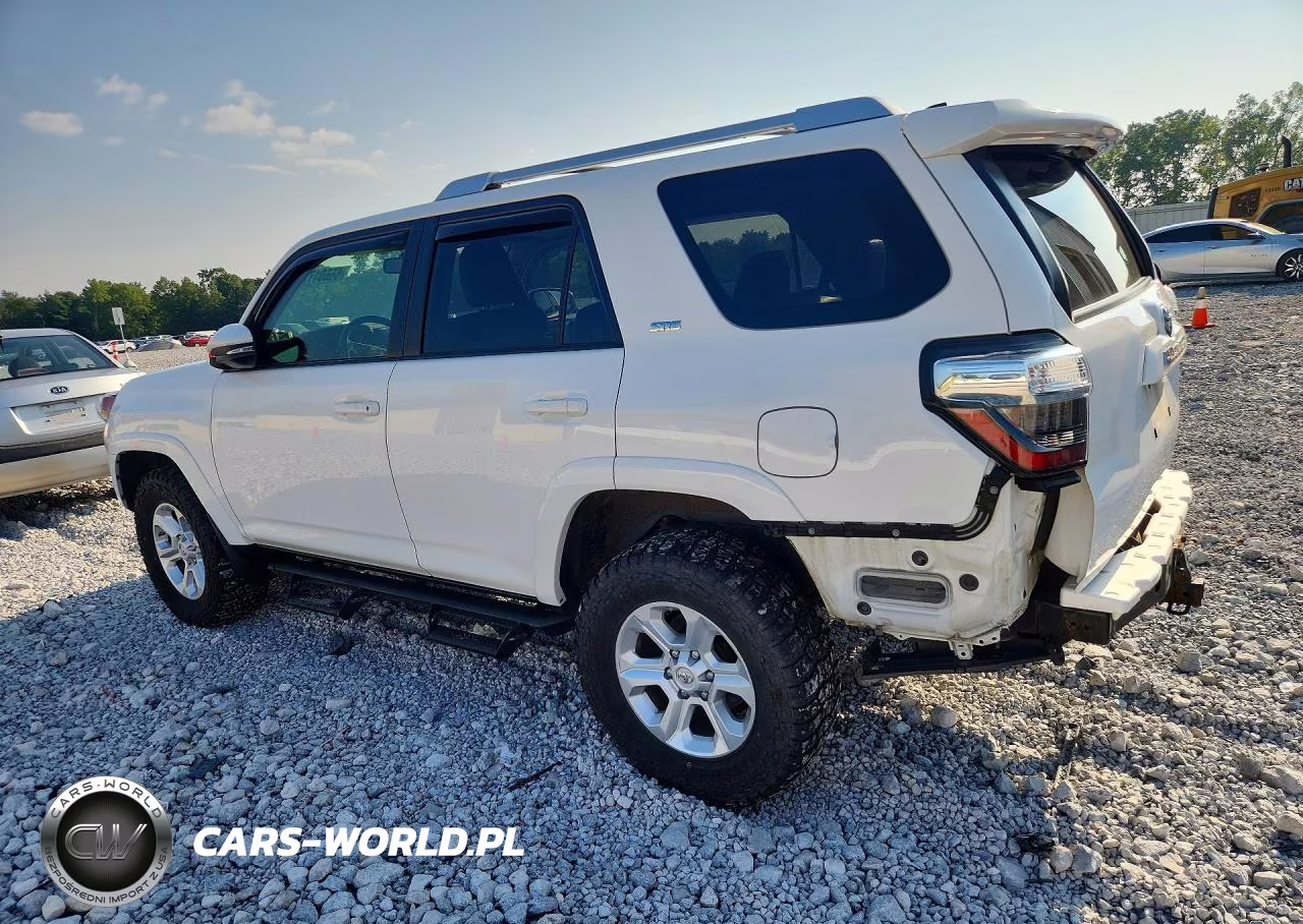 2018 Toyota 4Runner Sr5 Premium VIN:JTEBU5JR6J5600352 - 2