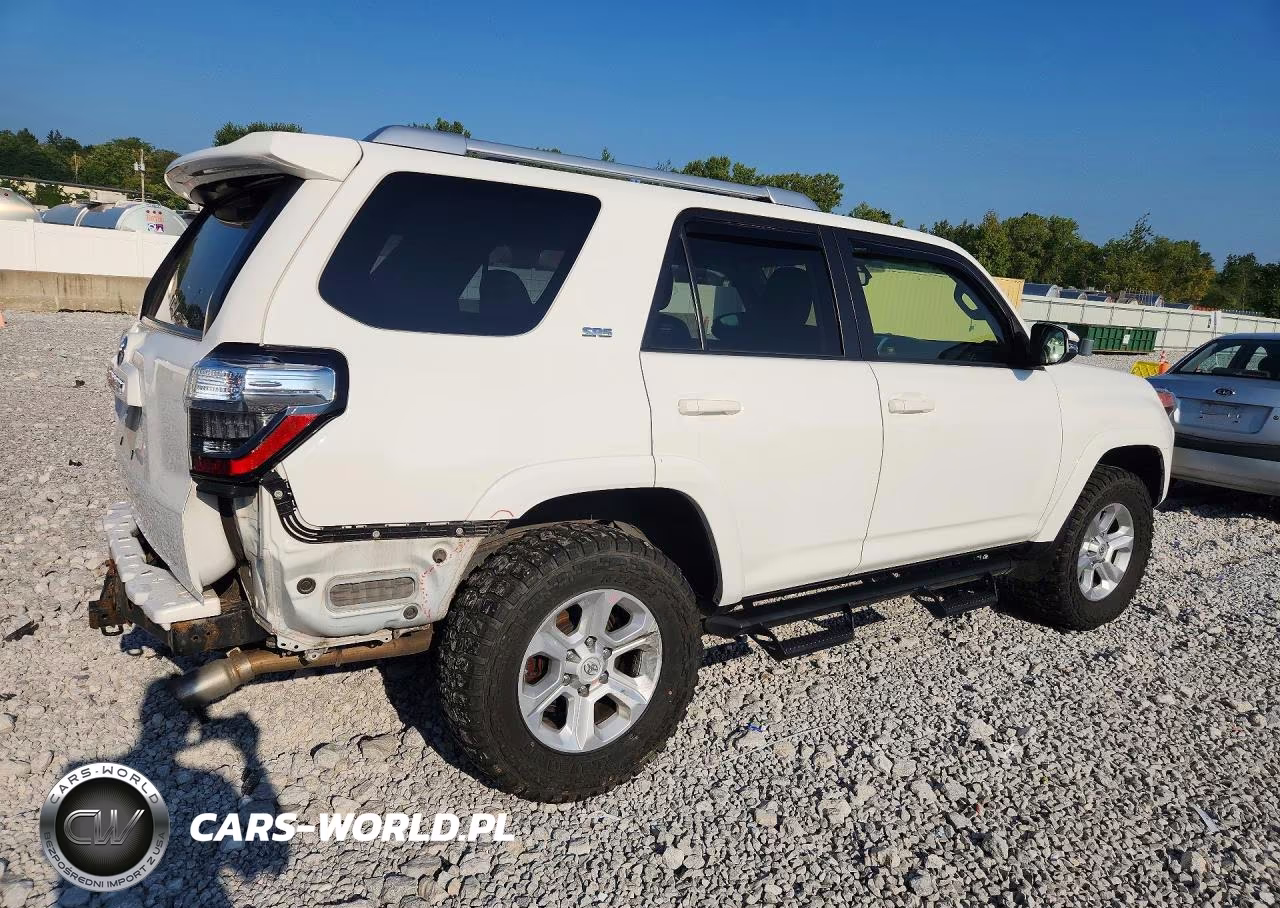 2018 Toyota 4Runner Sr5 Premium VIN:JTEBU5JR6J5600352 - 3