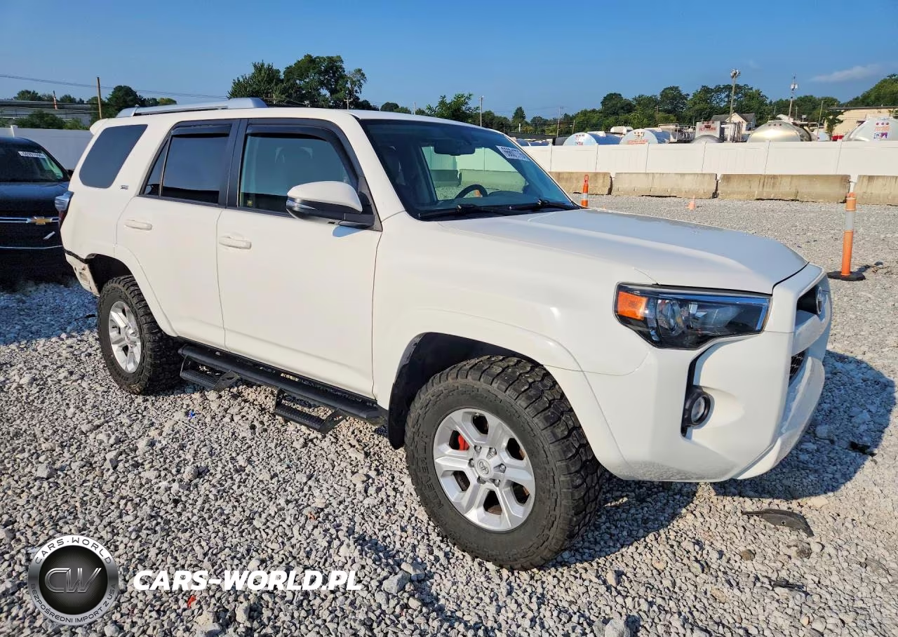 2018 Toyota 4Runner Sr5 Premium VIN:JTEBU5JR6J5600352 - 4