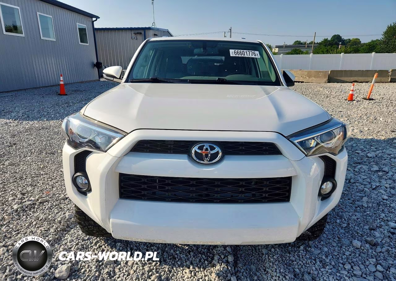2018 Toyota 4Runner Sr5 Premium VIN:JTEBU5JR6J5600352 - 5