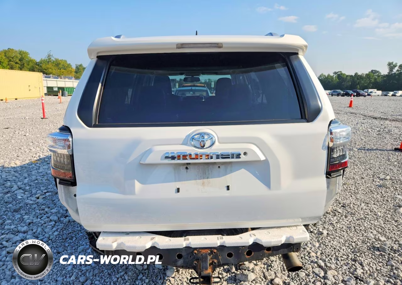 2018 Toyota 4Runner Sr5 Premium VIN:JTEBU5JR6J5600352 - 6