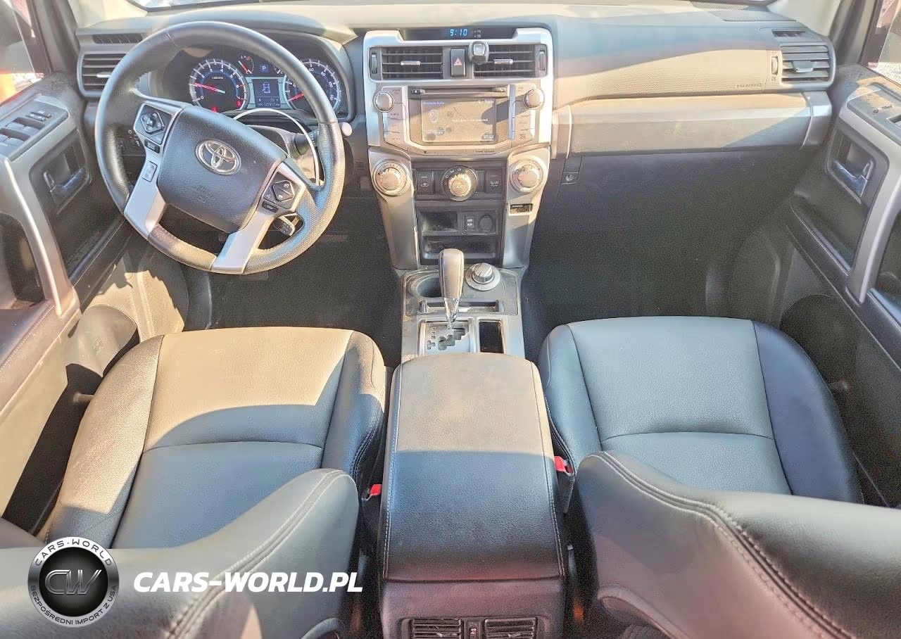 2018 Toyota 4Runner Sr5 Premium VIN:JTEBU5JR6J5600352 - 8