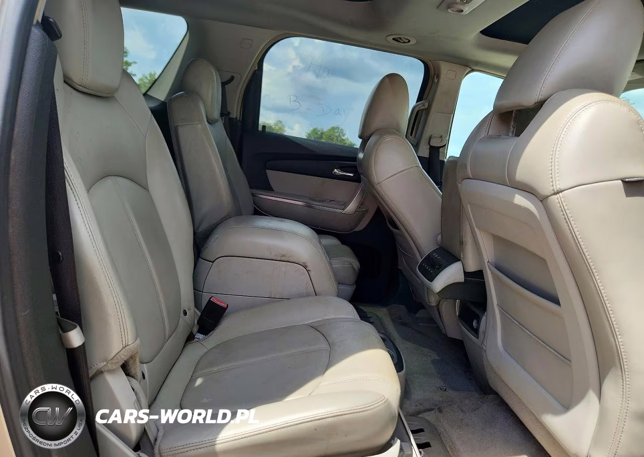 2009 GMC Acadia Slt-1 VIN:1GKER23D29J139547 - 11