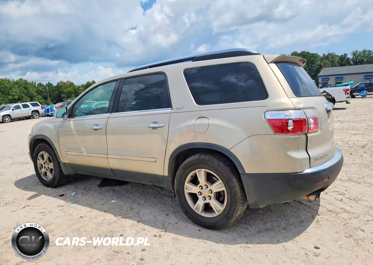2009 GMC Acadia Slt-1 VIN:1GKER23D29J139547 - 2