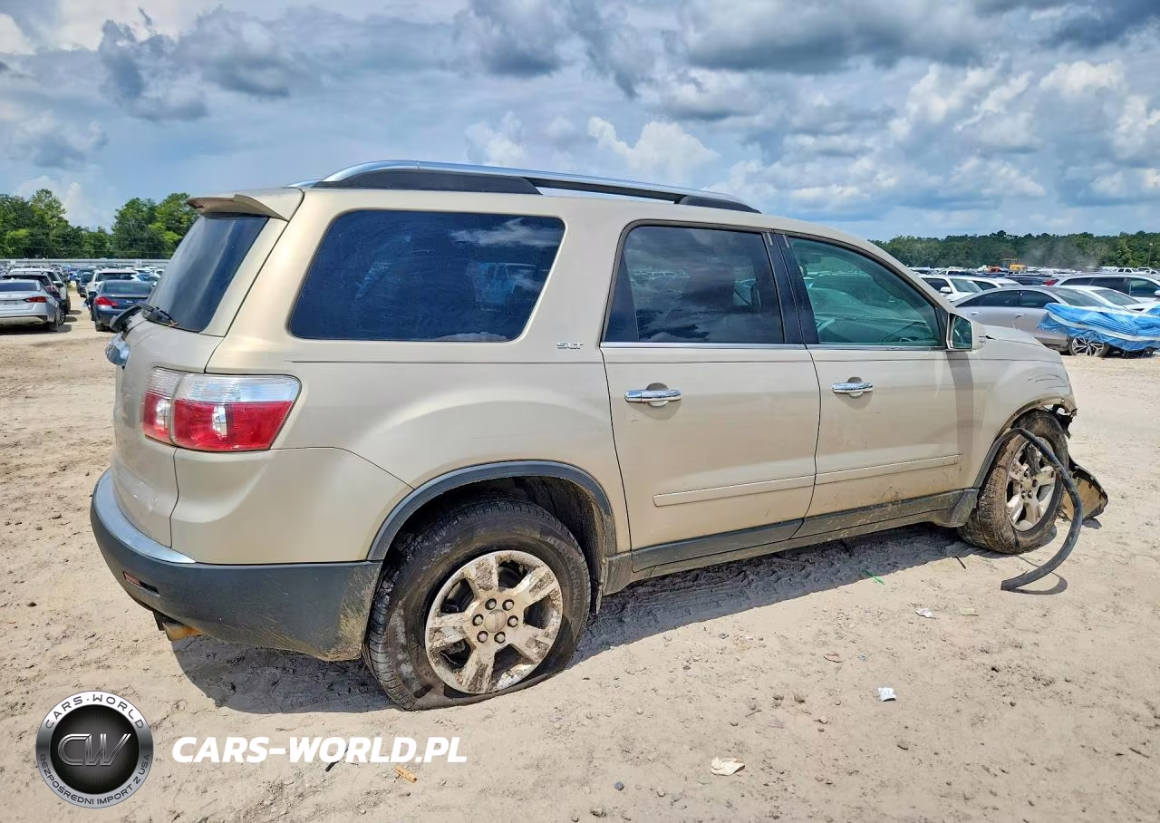 2009 GMC Acadia Slt-1 VIN:1GKER23D29J139547 - 3