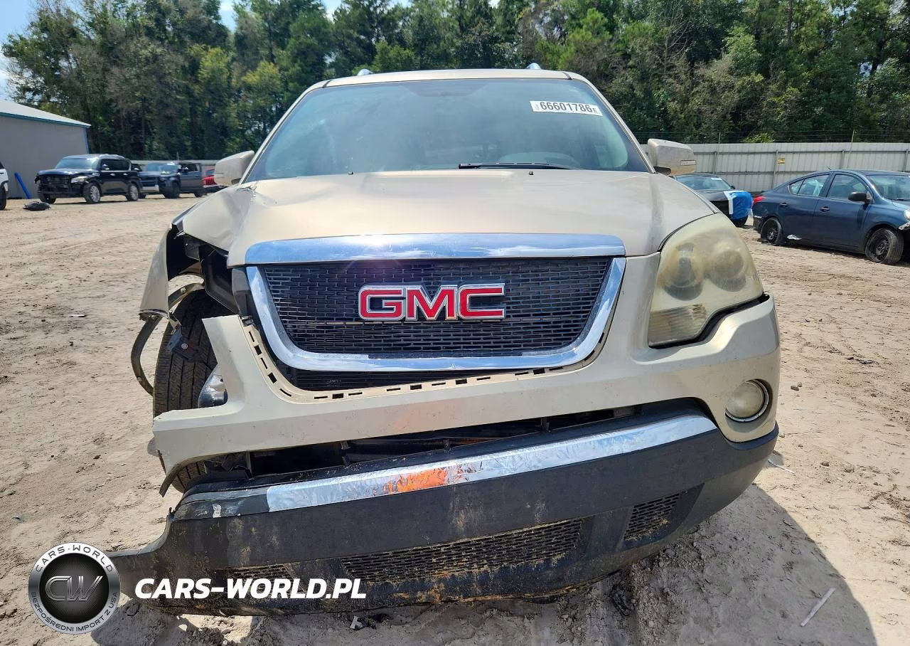 2009 GMC Acadia Slt-1 VIN:1GKER23D29J139547 - 5