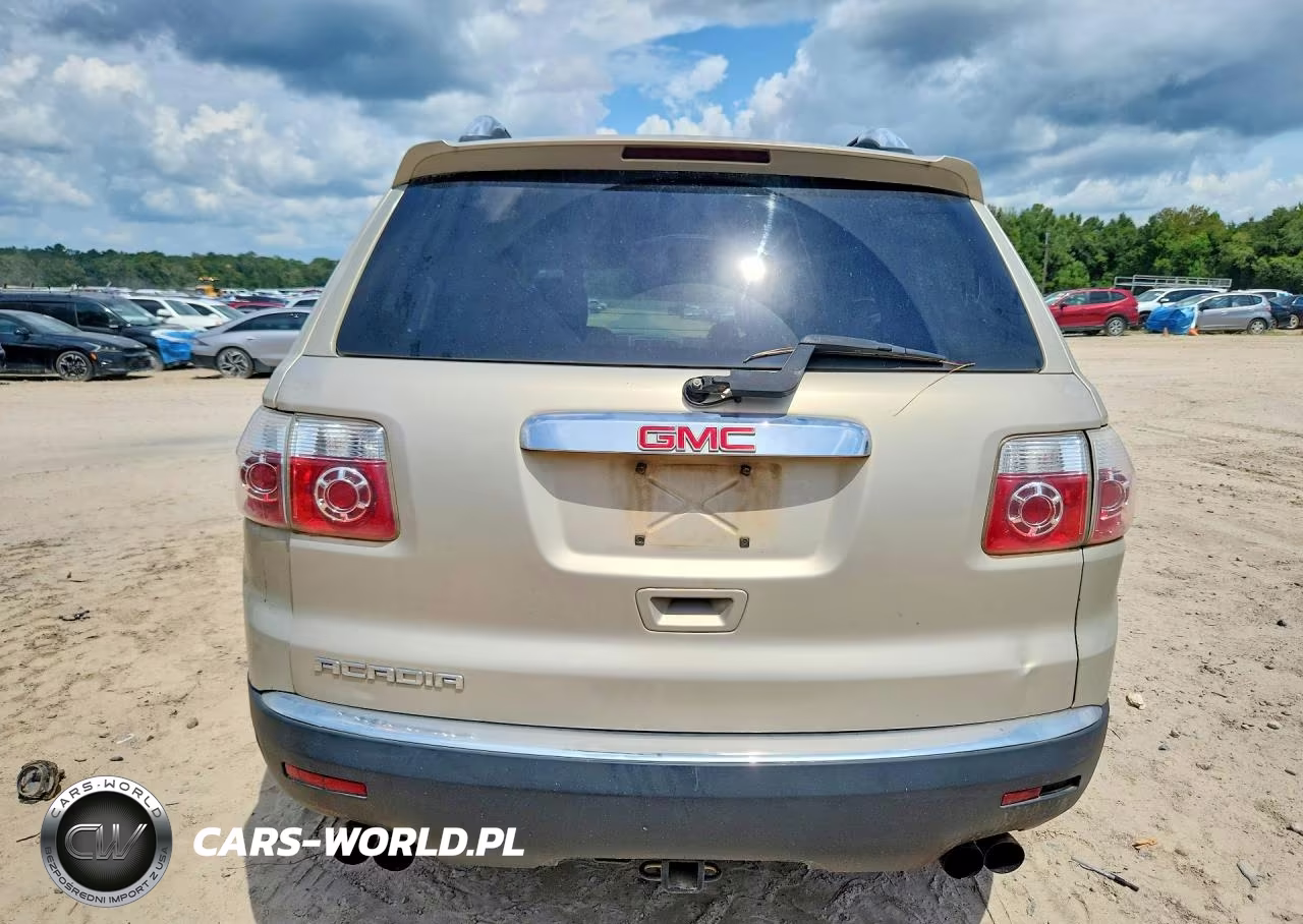 2009 GMC Acadia Slt-1 VIN:1GKER23D29J139547 - 6