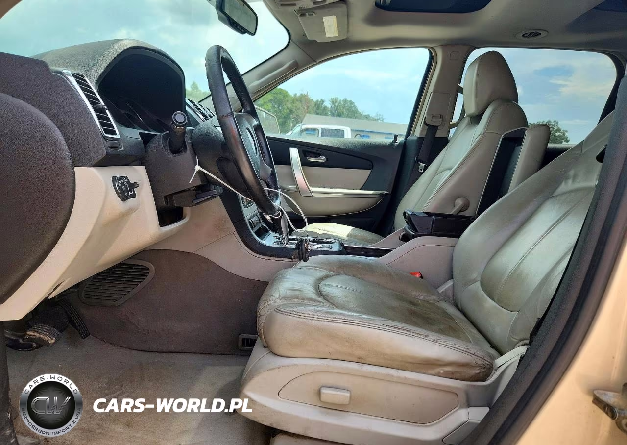 2009 GMC Acadia Slt-1 VIN:1GKER23D29J139547 - 7