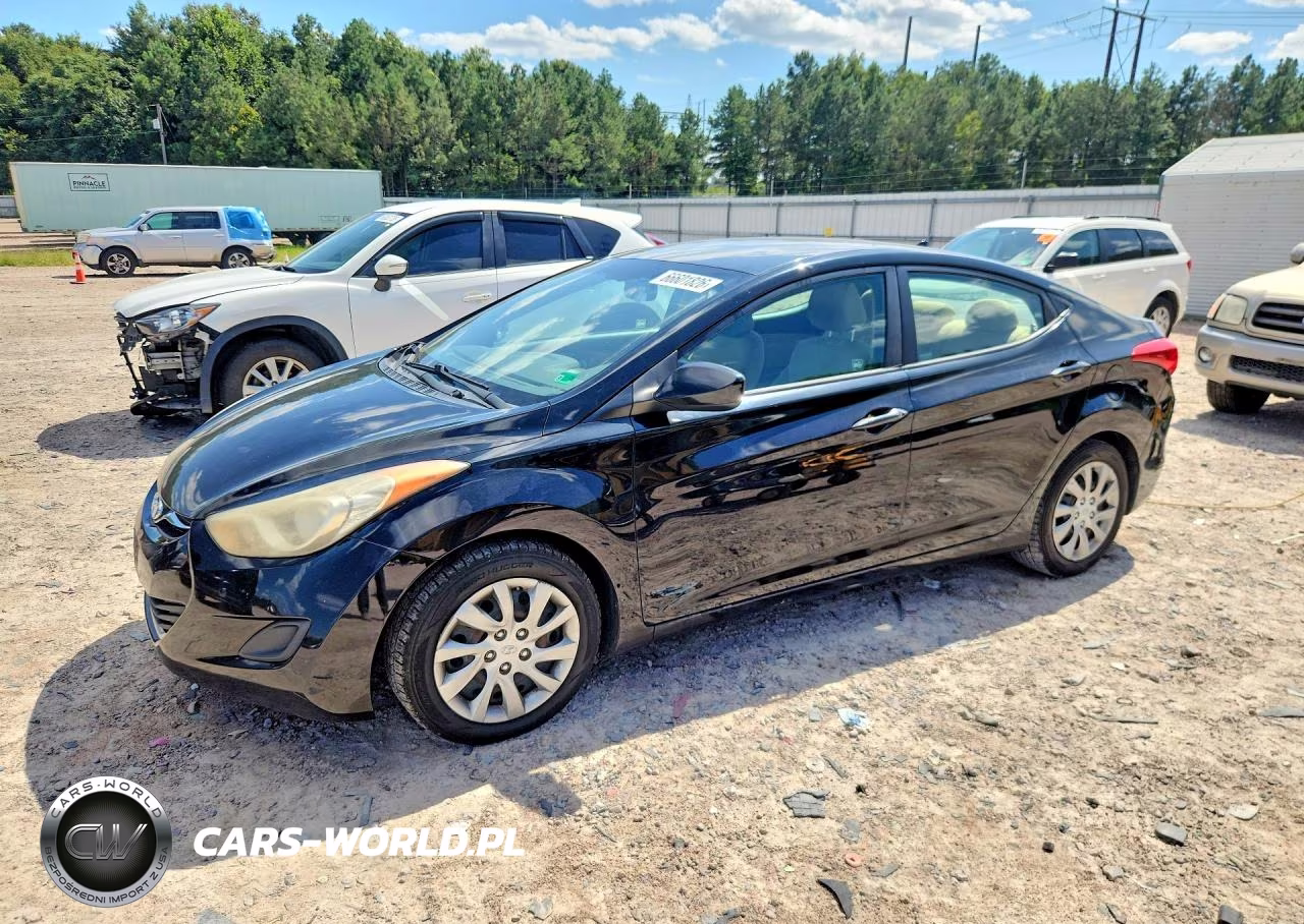 2012 Hyundai Elantra Gls – zdjęcie 1 z 12