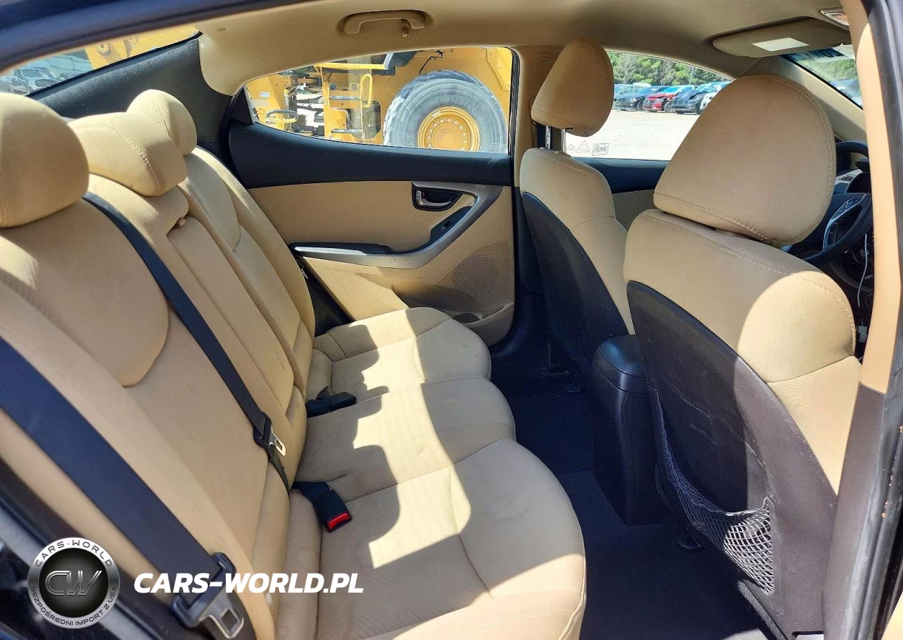 2012 Hyundai Elantra Gls VIN:5NPDH4AE7CH073370 - 10