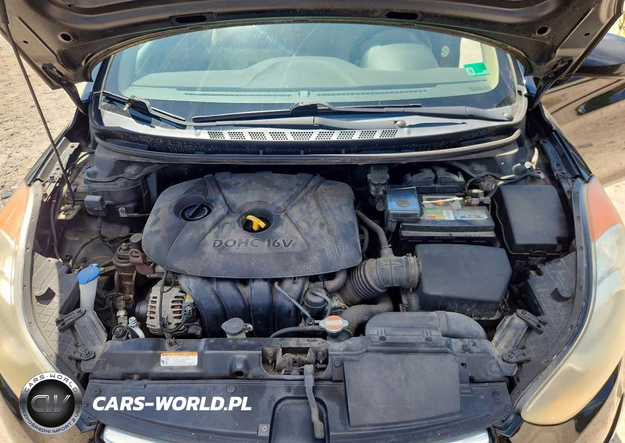 2012 Hyundai Elantra Gls VIN:5NPDH4AE7CH073370 - 11