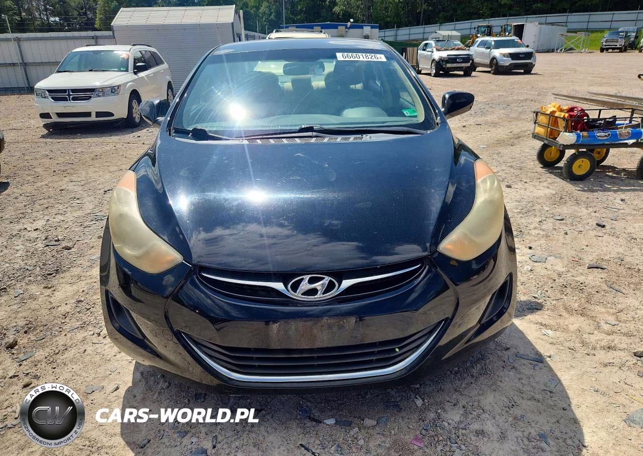 2012 Hyundai Elantra Gls VIN:5NPDH4AE7CH073370 - 5
