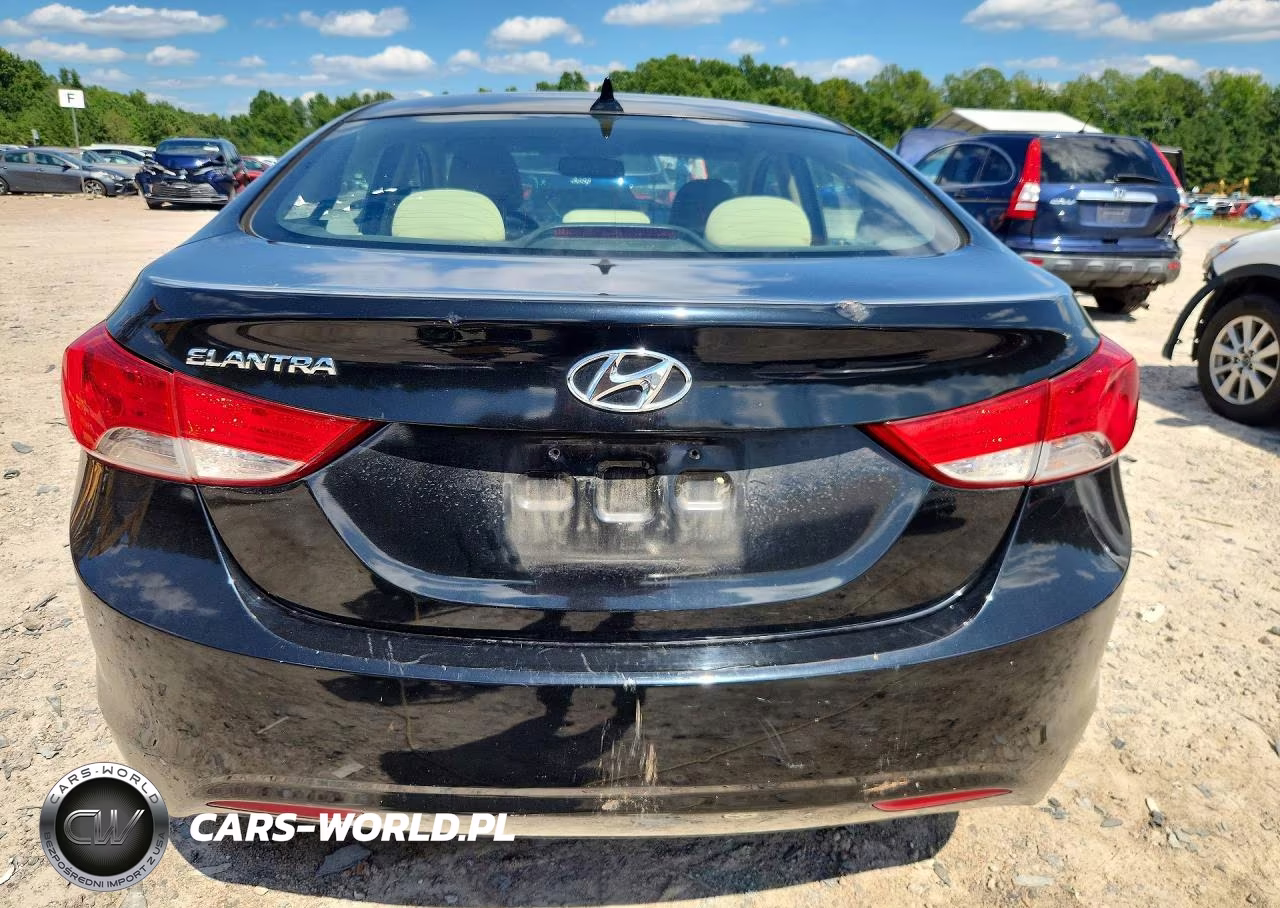 2012 Hyundai Elantra Gls VIN:5NPDH4AE7CH073370 - 6