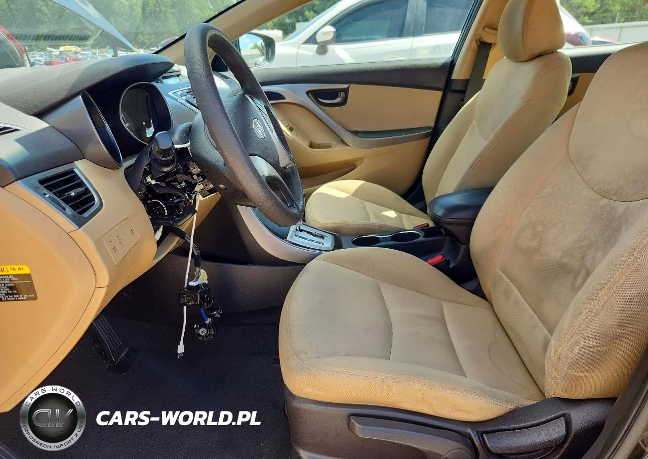 2012 Hyundai Elantra Gls VIN:5NPDH4AE7CH073370 - 7