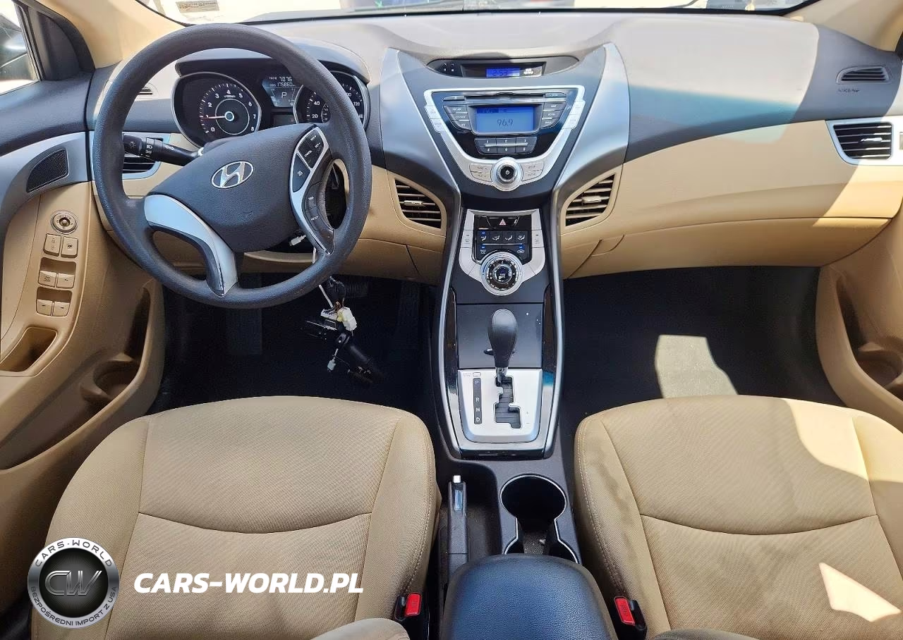 2012 Hyundai Elantra Gls VIN:5NPDH4AE7CH073370 - 8