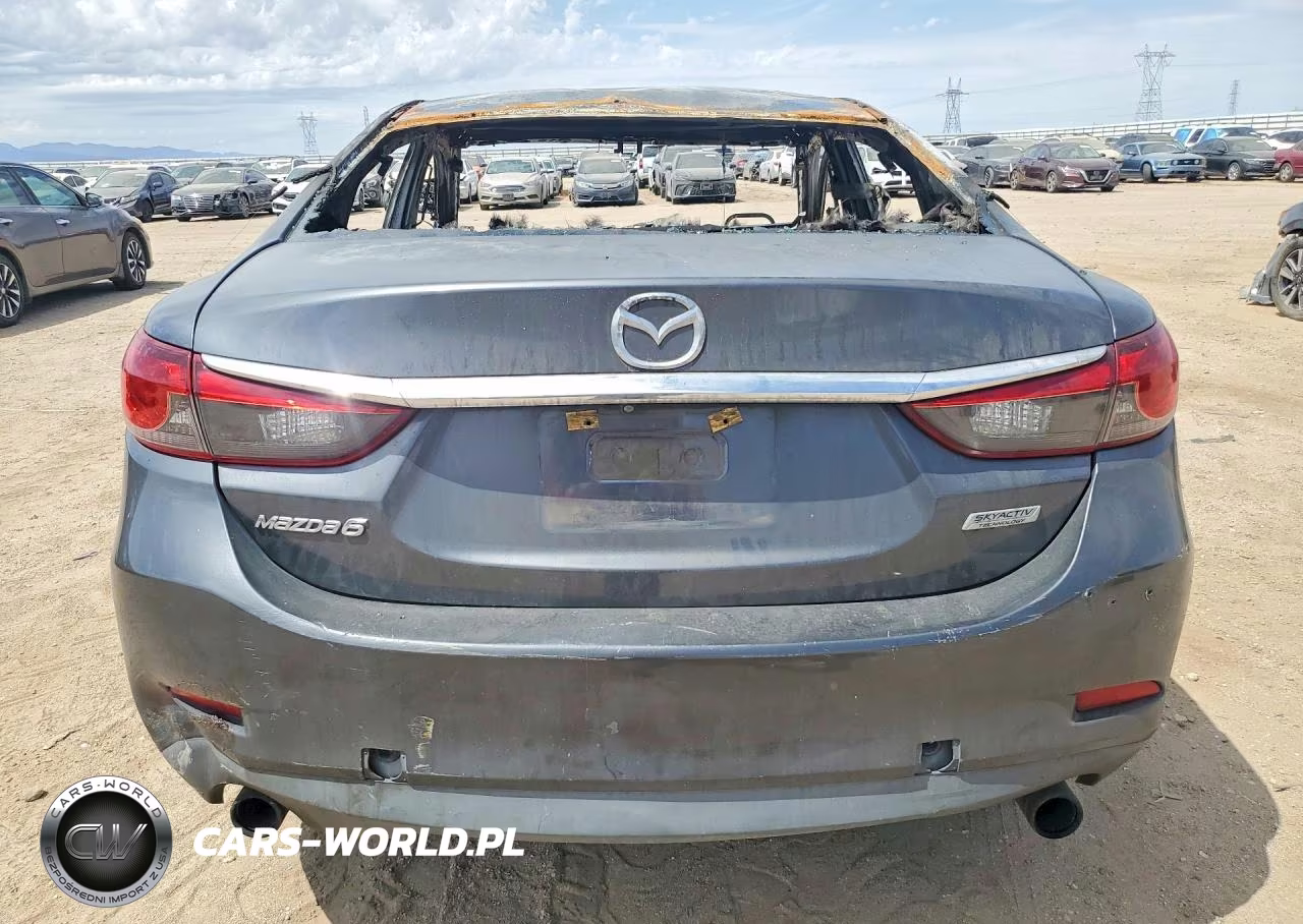 2016 Mazda 6 Sport VIN:JM1GJ1U51G1452101 - 6