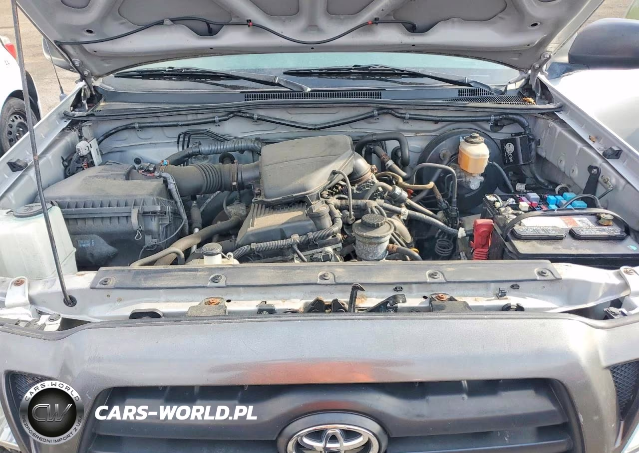 2007 Toyota Tacoma Base VIN:5TENX22N37Z464254 - 11